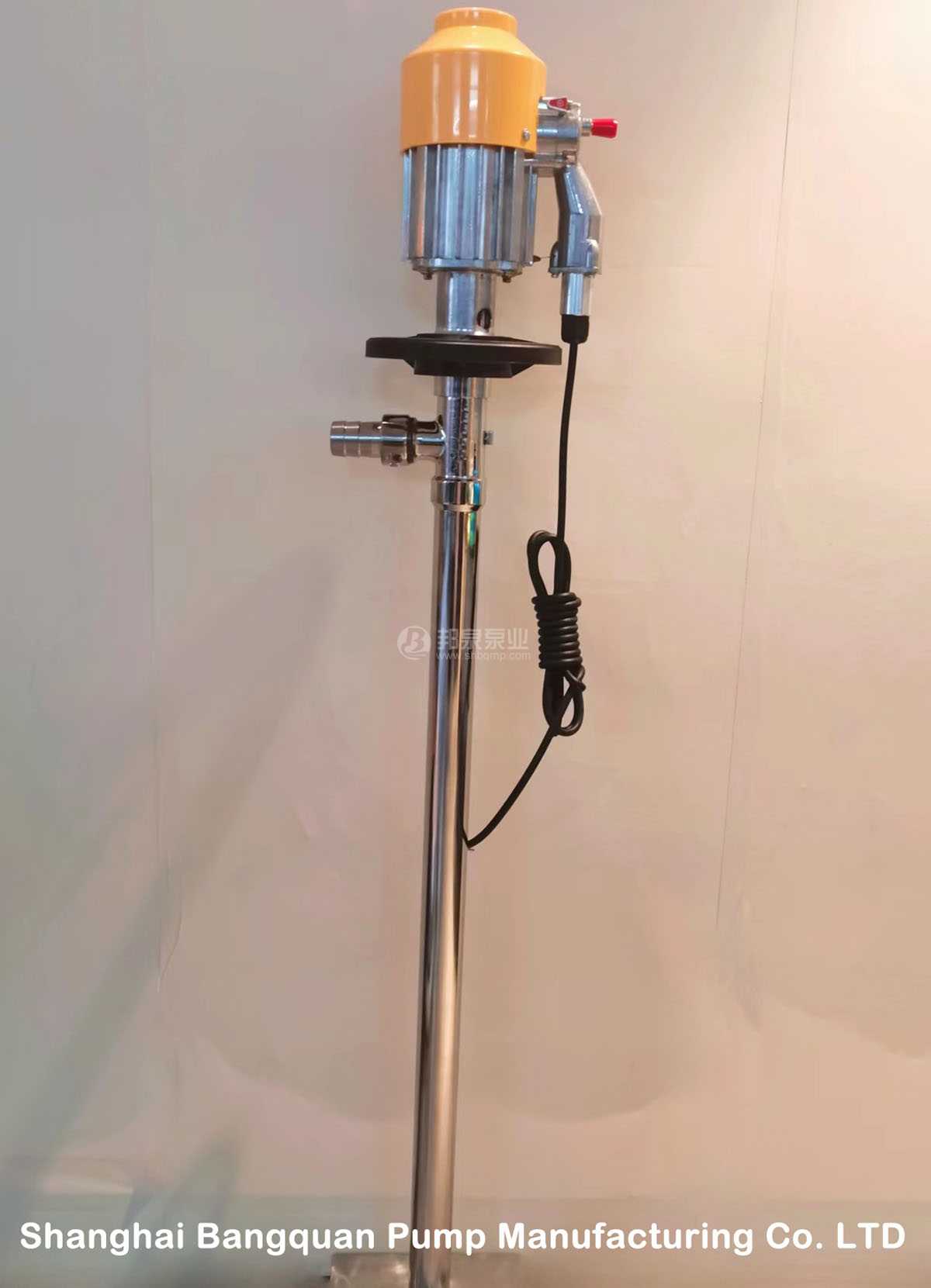 explosion-proof drum pump 220v单相桶泵