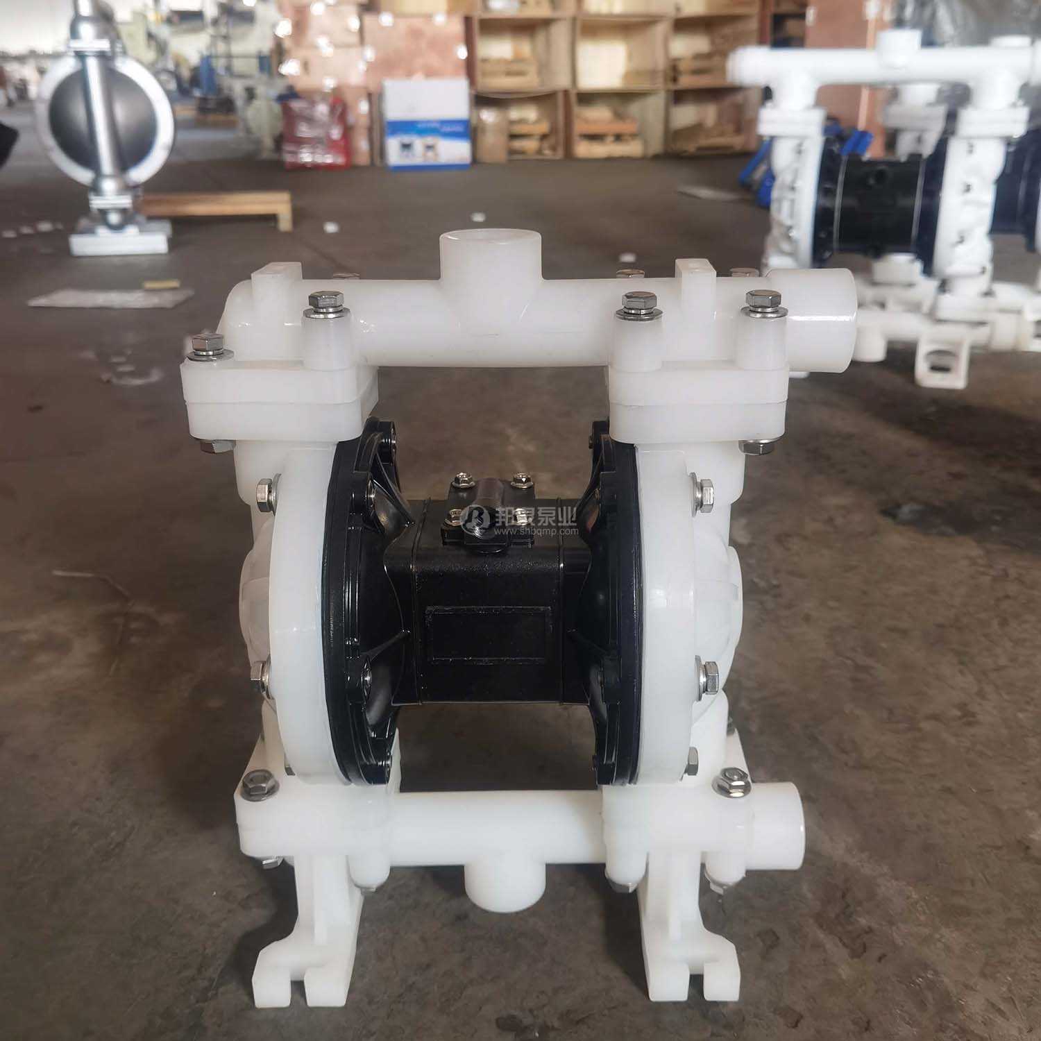 1寸3方塑料气动隔膜泵 1 inch polypropylene pneumatic diaphragm pump